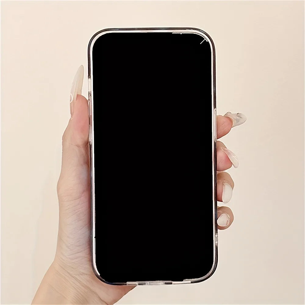 Leopard Print Soft Phone Case for iPhone – Fashion Smudge Pattern Protective Cover (iPhone 17 / 16 / 15 / 14 / 13 / 12 / 11 / X / XR / XS / 7 / 8 Plus)